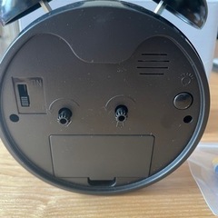 中森明菜●本人ボイス入り目覚まし時計　ファンクラブ会員限定グッズ