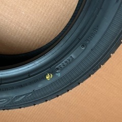 DUNLOP ダンロップ エナセーブ EC300+ 165/60R15 77H 10分山 4本 2023年12月 納車前外し ハスラー他 室内保管
