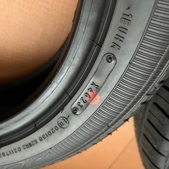 DUNLOP ダンロップ エナセーブ EC300+ 165/60R15 77H 10分山 4本 2023年12月 納車前外し ハスラー他 室内保管