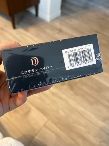 ドクターエア REG-04 WHITE エクサガンハイパー