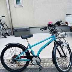 【ネット決済】24インチ 自転車　アサヒ　ブライド