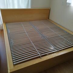 ※本日値下げ中※IKEA キングサイズベッド フレーム