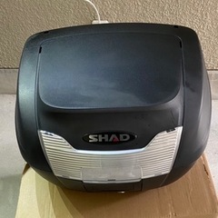SHAD(シャッド) SH40 トップケース リアボックスに