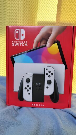 【2月28日まで】Nintendo Switch（有機ELモデル）ホワイト新品未使用品