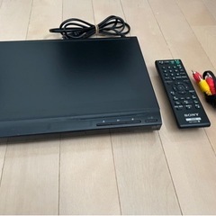 SONY DVDプレイヤー