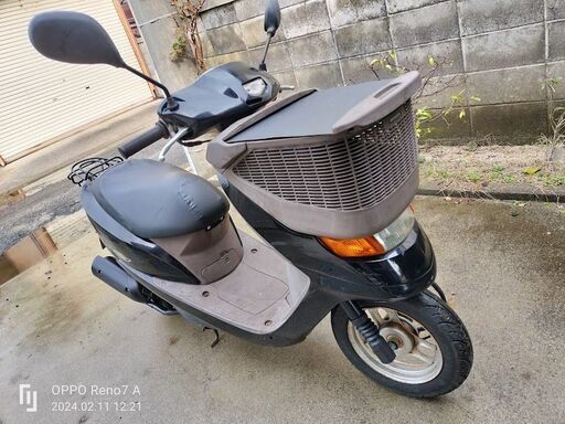 ホンダ ディオチェスタ AF62 (50cc)　実動車です