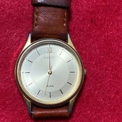 ALBA ESTATE 腕時計革ベルト　535ー06ー2