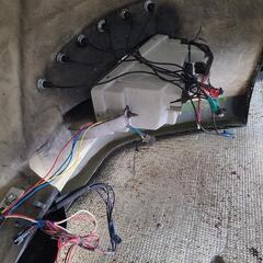 激レア! 10アルファード 後期風前期用バンパー