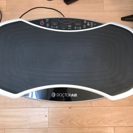 【引取】ドクターエア SB-06-WH フィットネス振動マシン 3DスーパーブレードPRO ホワイト