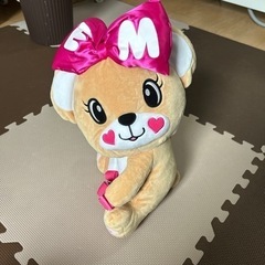 ちょっとした小物が入るぬいぐるみリュック（子供用）