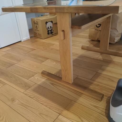 使用期間1年未満の美品テーブル☆カフェ風・北欧スタイル