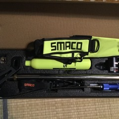 スマコスキューバダイビング小型酸素ボンベセット お買い得‼︎です。