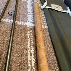 ハーディー スイフトマーク2 ダブルハンドフライロッド 