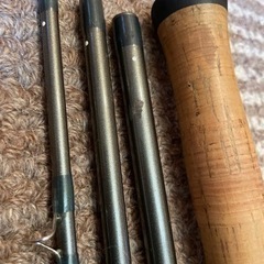 ハーディー スイフトマーク2 ダブルハンドフライロッド 