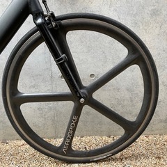 Unknown bike LV2 54サイズ エアロスポーク マッドブラック