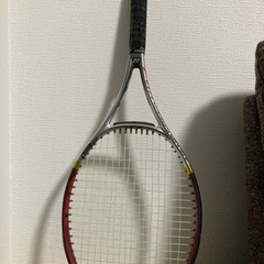 【お話中】硬式用テニスラケット(YONEX)