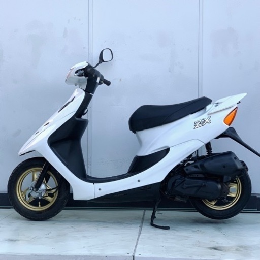 実働車❗️茨城発 ホンダ 2スト Dio AF34 実働 即乗り 人気の白