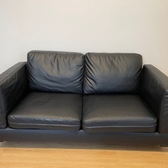 【値下げ！】LOWYAのソファ（2人掛け用）売ります！！！