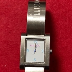 ELLE STUDIO メタルバンド腕時計　611ー05ー5