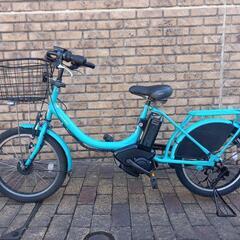 B1530 電動自転車 ヤマハ PAS BABBY 12.3AH 20インチ