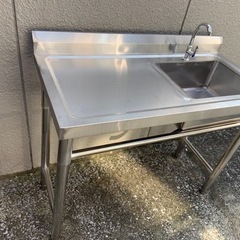 早い物勝ちステンレスシンク 