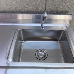 早い物勝ちステンレスシンク 
