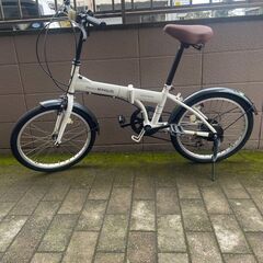 リサイクルショップどりーむ荒田店 No1124 自転車　ミニベロ...