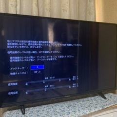 2021年製】フナイ FUNAI 43インチ 液晶テレビ