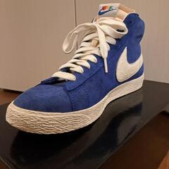 ★NIKE BLAZER スニーカー27.5cm　ロイヤルブルー