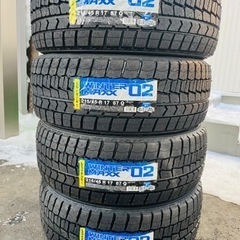 新品未使用品⭐︎215/45/17冬ウィンターマックス02