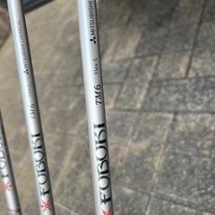 テーラーメイド　M6 FUBUKI TM6 S  アイアンセット