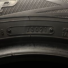 DUNLOP WINTER MAXX SV01 215/70R15 107/105L LT 15インチ スタッドレス 4本 21年製 バリ溝 ハイエース等　(TE277) 