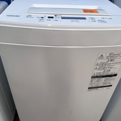 🟧洗濯機28 TOSHIBA 2019年製 4.5kg 大阪府内...