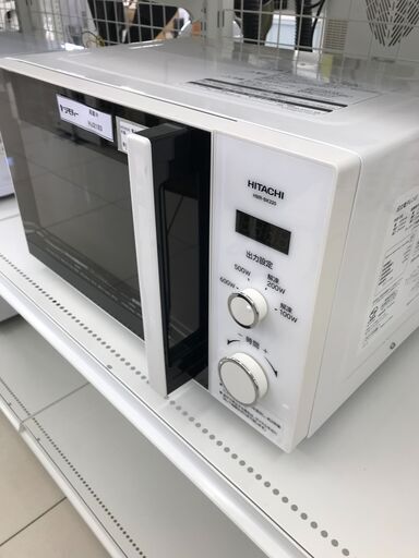 ★ジモティ割あり★ HITACHI 電子レンジ  19年製 動作確認／クリーニング済み HJ2193