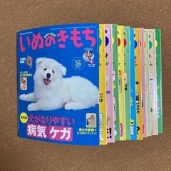 無料　いぬのきもち　12冊　2011年1月〜12月号