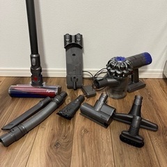 Dyson コードレスクリーナー v6 fluffy 訳あり