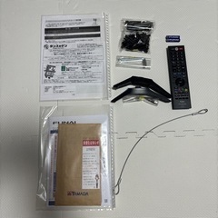 最終値下げ3月10日まで【美品】FUNAI43インチ液晶テレビ（2021年度製、