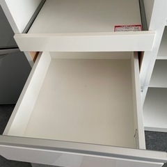 値下げ】ニトリ 食器棚 カウンター