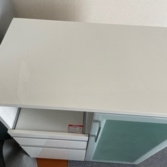 値下げ】ニトリ 食器棚 カウンター