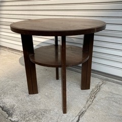 昭和木製テーブル