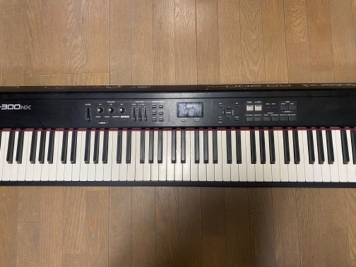 Roland RD-300NX ステージピアノ ダンパーペダルつき