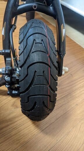 DoubleHunter 改P10 モペット 折り畳電動自転車 公道仕様