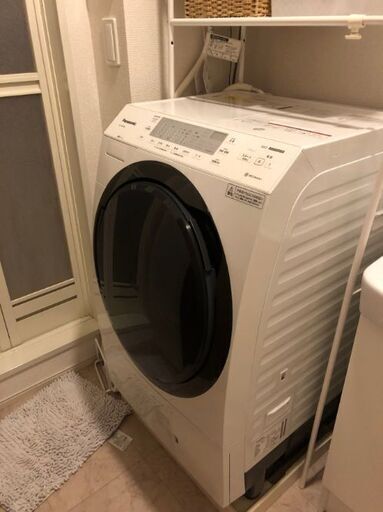 パナソニックドラム式洗濯乾燥機２０１９製値下げしました！