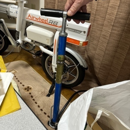 電動アシスト自転車 AirwheelR6