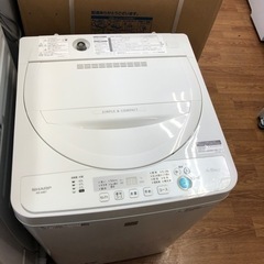 6ヶ月保証付き】SHARP全自動洗濯機お売りします！！