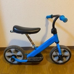 キックバイク　青 ブルー 幼児用　自転車導入の練習にどうぞ！