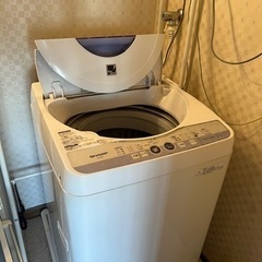 洗濯機0円