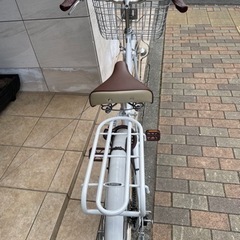 白26インチシティーサイクル おしゃれレトロな自転車