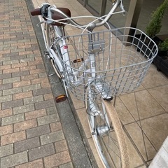 白26インチシティーサイクル おしゃれレトロな自転車