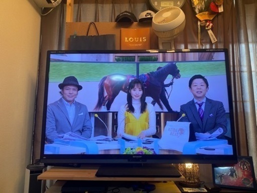 SHARP 60V型液晶テレビ クアトロン LC-60G7 (IA000) - 液晶テレビ 